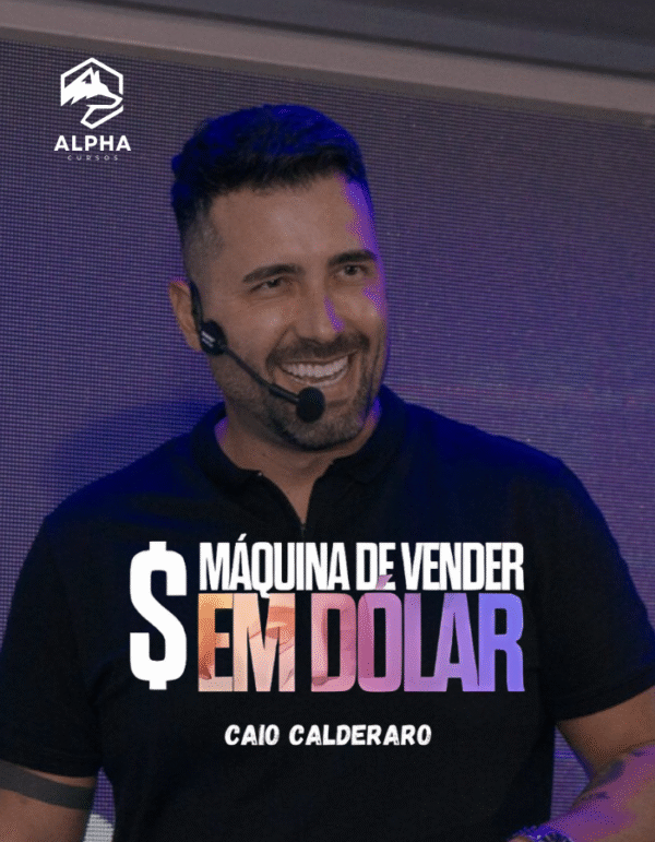 Máquina de Vender em Dólar Caio Calderaro