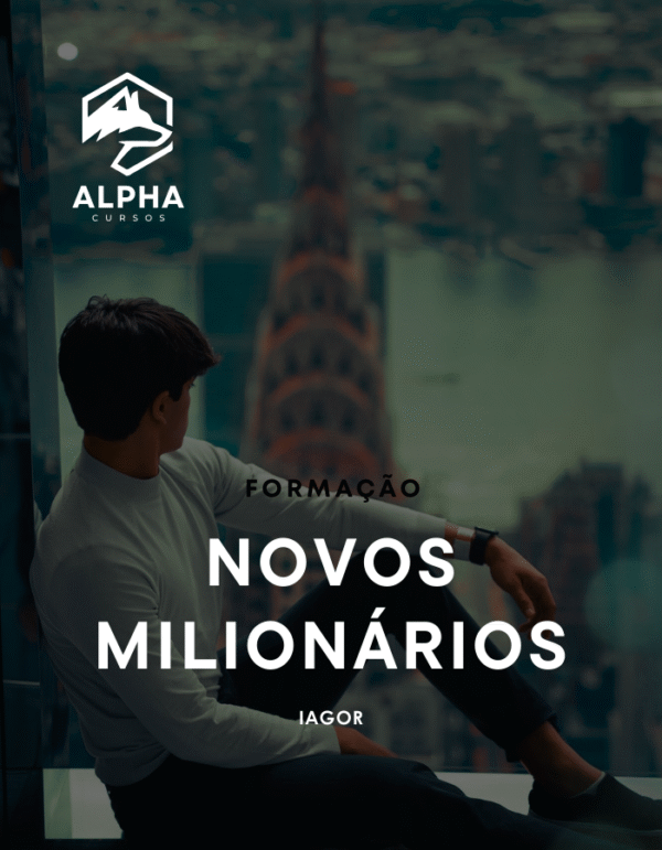 Formação Novos Milionários 2024